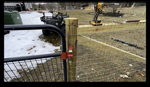 Watch One Way Gate Latch - Easy One hand Operation! Love it.  on Amazon Live