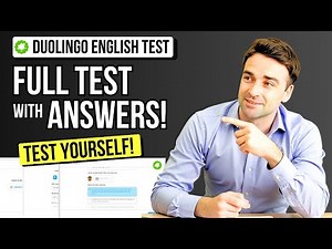 Duolingo English Test - NEW Complete Practice Test with Answers