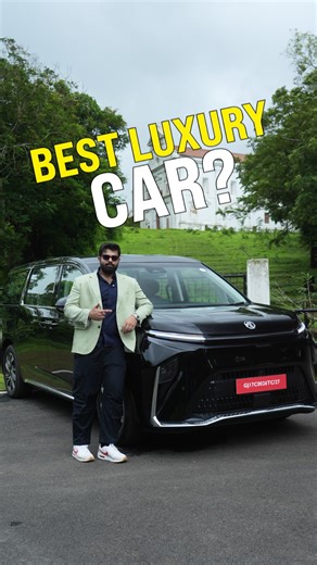 MG comes in hot with the M9 where they leave no stones unturned. According to MG this is the definition of luxury and comfort on wheels and this is the Presidential Limousine experience. This also carries a price tag to match the show. But is the show worth it? Watch the video to know it all! [MG M9, MG M9 review, New launch, luxury cars, Vans, Car reviews, trending, auto content] | Mashable India