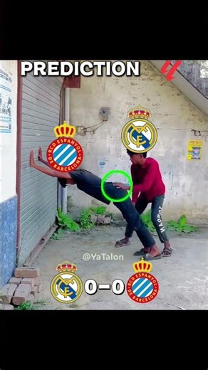 Can Real Madrid Beat Espanyol 4–1 in This La Liga Clash 💀🤯 #laliga