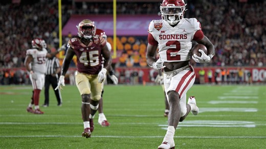 OU football report card: Sooners' running game superb vs. Florida State in Cheez-It Bowl