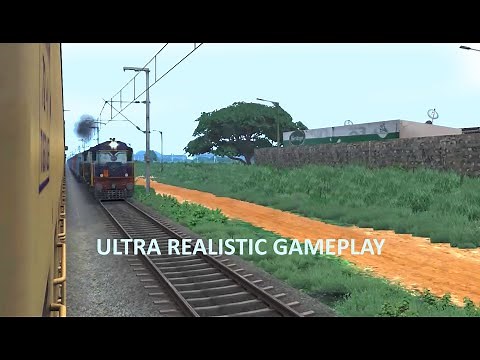 ULTRA REALISTIC GAMEPLAY IN TRAIN SIMULATOR BY INDIAN RAILSIM