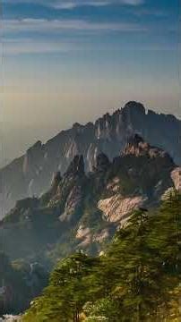 Huangshan (Yellow Mountains) of China