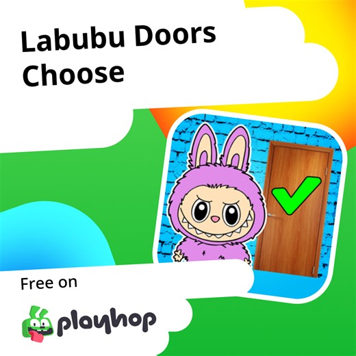 Labubu Doors Choose: Play Online For Free On Playhop