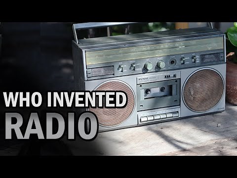 Who Invented Radio (History of The Radio In 4 Minutes) (Tesla VS Marconi) (Wireless Technology)