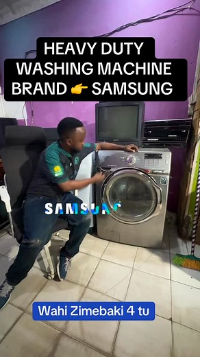 1.2K views · 48 reactions | SAMSUNG HEAVY DUTY WASHING MACHINE USED from BREMEN,GERMANY   0717575635 / 0769070711 LOC  KINONDONI NA PUGU DELIVERY  MKOANI TUNATUMA  #washingmachine #laundry #samsungwashingmachine #drycleaner #lgwashingmachine | Vitu Kutoka Germany | Facebook
