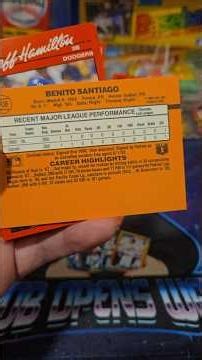 1990 Donruss Error Hit!