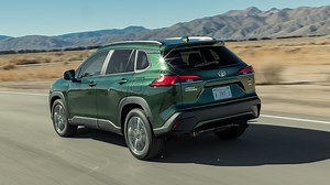 2022 Toyota Corolla Cross First Test: Back on Its Boring