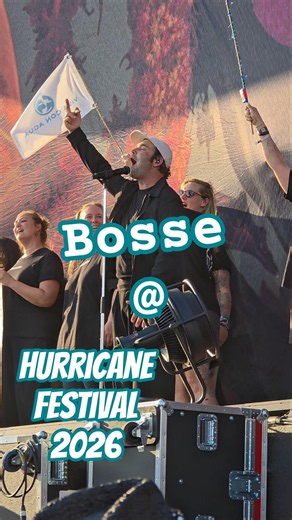 Bosse - Lass Dich nicht fi**en 1 @ Hurricane Festival 2026 #hurricanefestival #hurricane #bosse