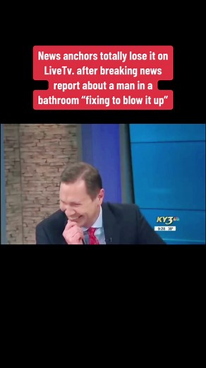 They is so bad…he could NOT continue…they all BROKE and could NOT stop laughing!!😂 #blooper #funnyvideos #newsbloopers #lol #fyp #fypviral #foryoupage