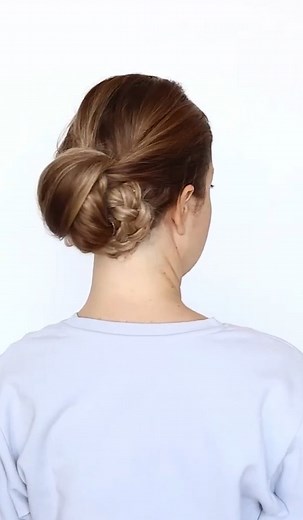 Double Braid Bun! #hairtutorial #reels #hairstyles #viralreels | Another Day Another Braid