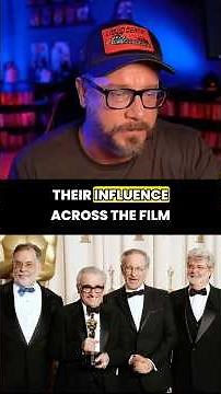 Who Had the Biggest Impact on Film History: Spielberg, Lucas, Scorsese, Coppola