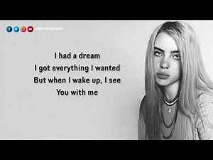 billie eilish everything i wanted lyrics