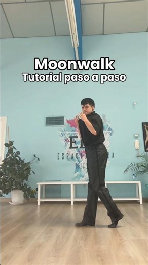 Moonwalk Tutorial ✨ Como hacer el paso de Michael Jackson #dance #moonwalk