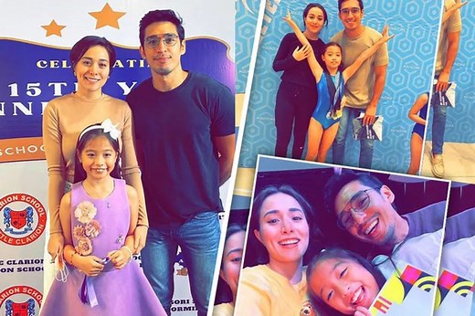 LOOK: Cristine Reyes reunites with ex-husband Ali Khatibi | ABS-CBN Entertainment