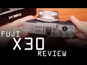 Fuji X30 review