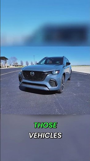 Is this CX-70 actually a luxury SUV?