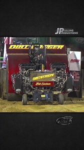 "Dirtslinger" Super Modified Tractor pulling at the 2024 America's Pull in Henry, IL! #ProPulling #Horsepower #Tractor #TractorPulling #Motorsport | JP Pulling Productions