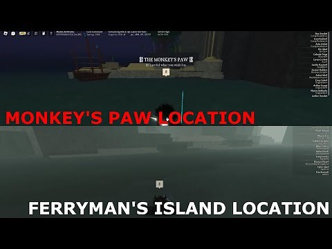 How to Get to Primadon and Ferryman(VERSE 2) | Deepwoken