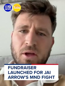 Jai Arrow Motor Neurone Disease GoFundMe: Emotional Thank You