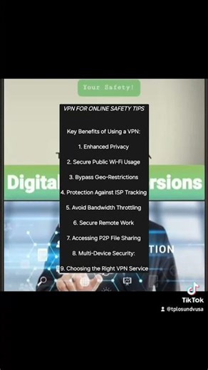 VPN FOR ONLINE SAFETY TIPS