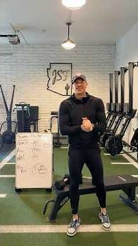 Strength MetCon Workout for Power & Conditioning