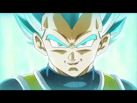 Super Saiyan Blue Vegeta vs Golden Frieza with Bruce Faulconer Score (English Dub)