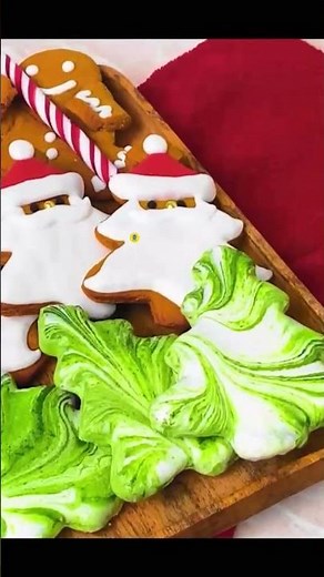 😳 🎄 5 Amazing Christmas Cookie Ideas! 🤯 #shorts #cookies #viral