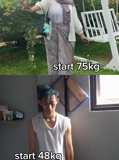Aku Bulking Dia Cutting: Pasangan Gym Jadi Ideal dalam 4 Bulan