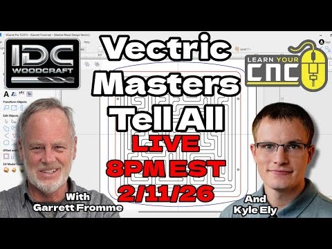 Vectric Questions Answered (VCarve & Aspire Deep Dive)