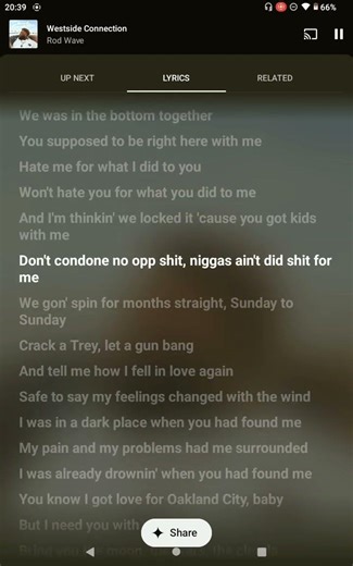 Westside Connection#rodwave#lyrics