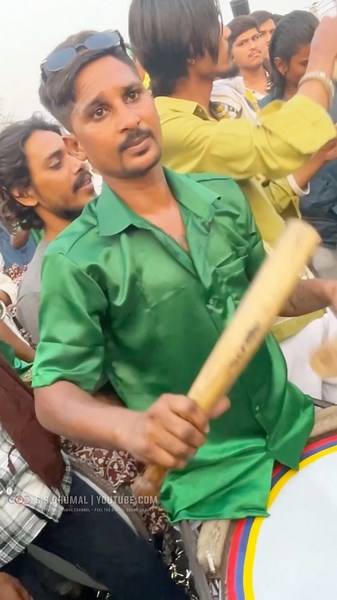 थक गए है 🥺 Tere Rutbe Ko Chhu Le O Sidhi माहौल में 3 Star Dhumal Nagpur #shorts