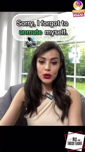 How to zoom call in English ‪@missenglishteach‬