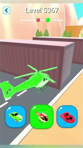 🔥 Shape - Shifting & Transform The Character 👀 Level - 5367 #shapeshifting #gameplay #shorts #viral