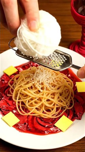 Western Spaghetti by PES | The FIRST Stop-Motion Cooking Film#asmr #asmrsounds