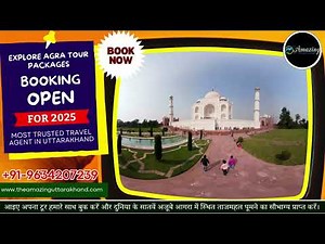 Explore Agra Tour | Taj Mahal, Agra Fort, Local Markets & More | Full Day Travel Guide