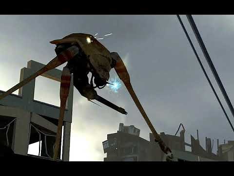 Half-Life 2 - Strider Sounds