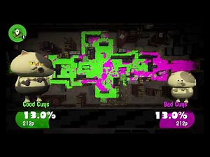 Splatoon 2 - Splatfest #13 (Global): Squid vs. Octopus - Solo Battles (Team Squid!)
