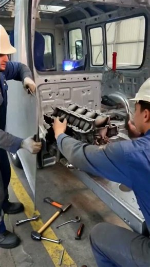 Realistic Bus Manufacturing #urdustoriesofficial #animation