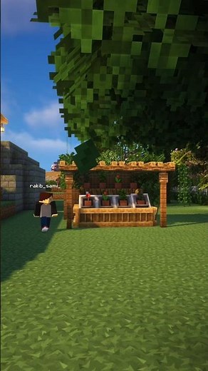 How to Build an Aesthetic Flower Shop in Minecraft 🌸🌹