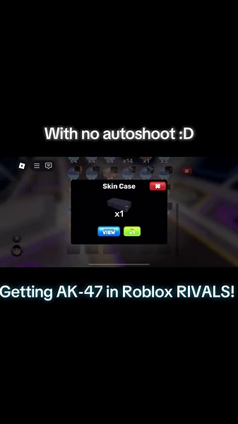 Getting the New AK-47 in Roblox RIVALS Gameplay