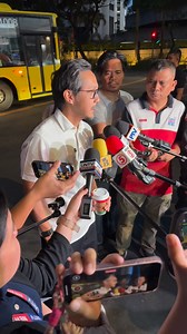 143K views · 3.2K reactions | Walkable sidewalks? Accessible public transport? Listen to DPwH Sec. Vince Dizon before he begins the ~4KM walk to inspect EDSA’s pedestrian infrastructure - along with DOTr and the Move As One Coalition | Gadget Addict | Facebook