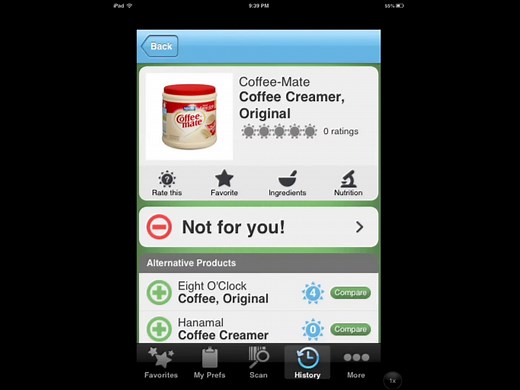 7 Awesome Food Barcode Scanners for Healthy Eating -