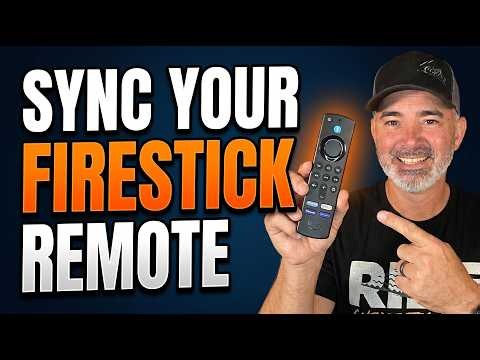 How to Sync Your Firestick Remote