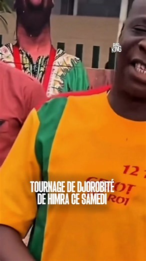 🚨BOOM| Himra annonce le tournage du clip de son titre « DJOROBITÉ » ce samedi 19 septembre 2026 !