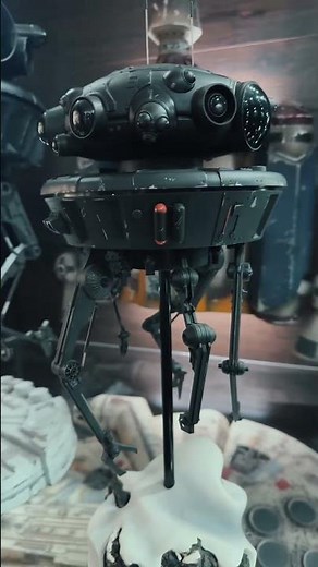The Sideshow Collectibles Imperial Probe Droid!