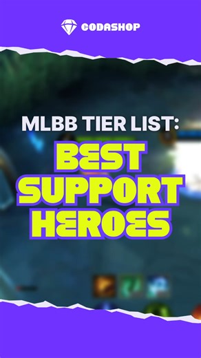 5.6K views · 34 reactions | Support heroes are essential.  Tag your friend who needs this!  MLBB Diamonds are available on Codashop.  Click coda.shop/rechargenow now!  #mvpcrates | Codashop | Facebook