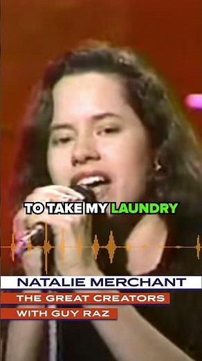 “I was famous but I didn’t have a fridge” Natalie Merchant