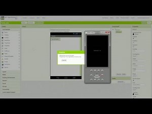 Créer une application smartphone en moins de 5min pour débutant tuto#1