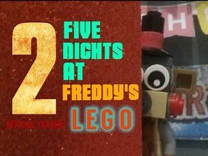 Lego Five Night At Freddy's 2 Movie | Official Teaser